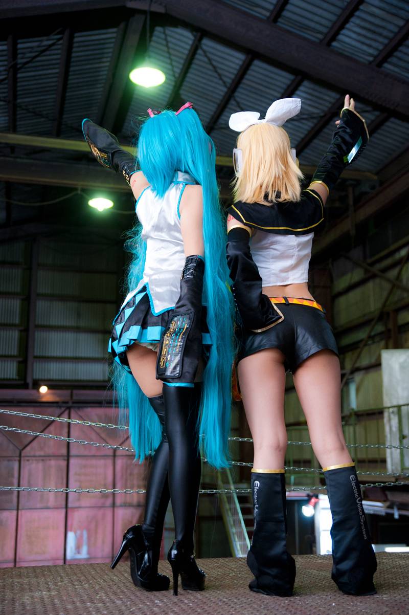 [Cosplay] cos unifies two sisters(40)